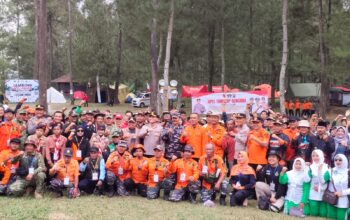 Sinergi 512 Relawan, RNPB LMI Ramaikan Jambore Blitar Raya 2026