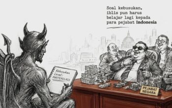 Iblis Hanyalah Murid Baru di Hadapan Para Pejabat Indonesia
