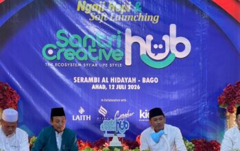 Soft Launching Santri Creative Hub, Hadirkan Ruang Kreatif bagi Santri untuk Berkarya dan Berdaya Saing