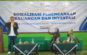 PKPM Lumbung Jagad Bersama Bank Mandiri Tingkatkan Literasi Keuangan Perempuan Tulungagung