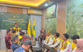 Perkuat Peran Organisasi, Pengurus AMBB Jawa Timur Resmi Dikukuhkan