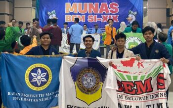 UNUJA Pimpin Koordinator Isu EBT Nasional Ungguli ITB pada Munas BEM SI XIX