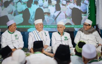 Sempat Terancam Ditiadakan, Istighotsah dan Rakornas JATMAN di Tambakberas Berlangsung Khidmat