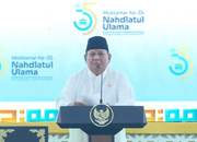Buka Muktamar ke-35 NU, Prabowo Tegaskan Peran Strategis NU bagi Bangsa