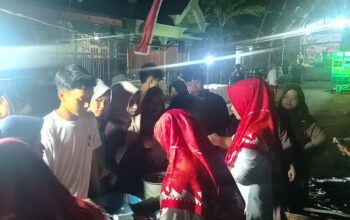 Tasyakuran & Makan Gratis HUT RI di Baranan Tulungagung