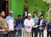 Mahasiswa KPM IAI NATA Sampang Dirikan Perpustakaan Foundation di Desa Komis