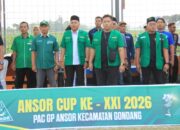 Ansor Cup 2026 Gondang: Wadah Silaturahmi dan Kaderisasi Pemuda