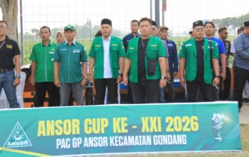 Ansor Cup 2026 Gondang: Wadah Silaturahmi dan Kaderisasi Pemuda