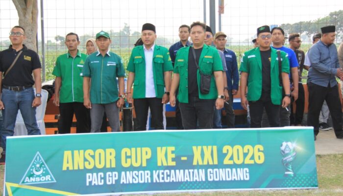 Ansor Cup 2026 Gondang: Wadah Silaturahmi dan Kaderisasi Pemuda