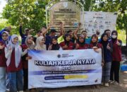 Mahasiswa KKN IAD Probolinggo Bersihkan Sumber Mata Air Jalil