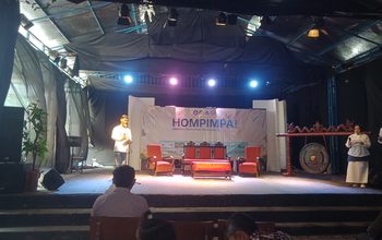 GPAN Kediri Hidupkan Kembali Memori Permainan Tradisional dan Sastra Anak Melalui “Hompimpa Festivaria Sastra Anak Dahanapura”