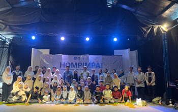 GPAN Kediri Gelar HOMPIMPA! Festivaria Sastra Anak Dhahanapura