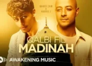 Lirik Lagu Qolbi Fil Madinah Maher Zein