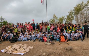 RNPB Chapter Tulungagung Meriahkan Hari Sumpah Pemuda melalui Camping Ceria bersama Penjelajah Bumi Gayatri